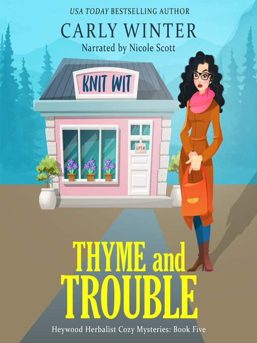 Cover image for Thyme and Trouble